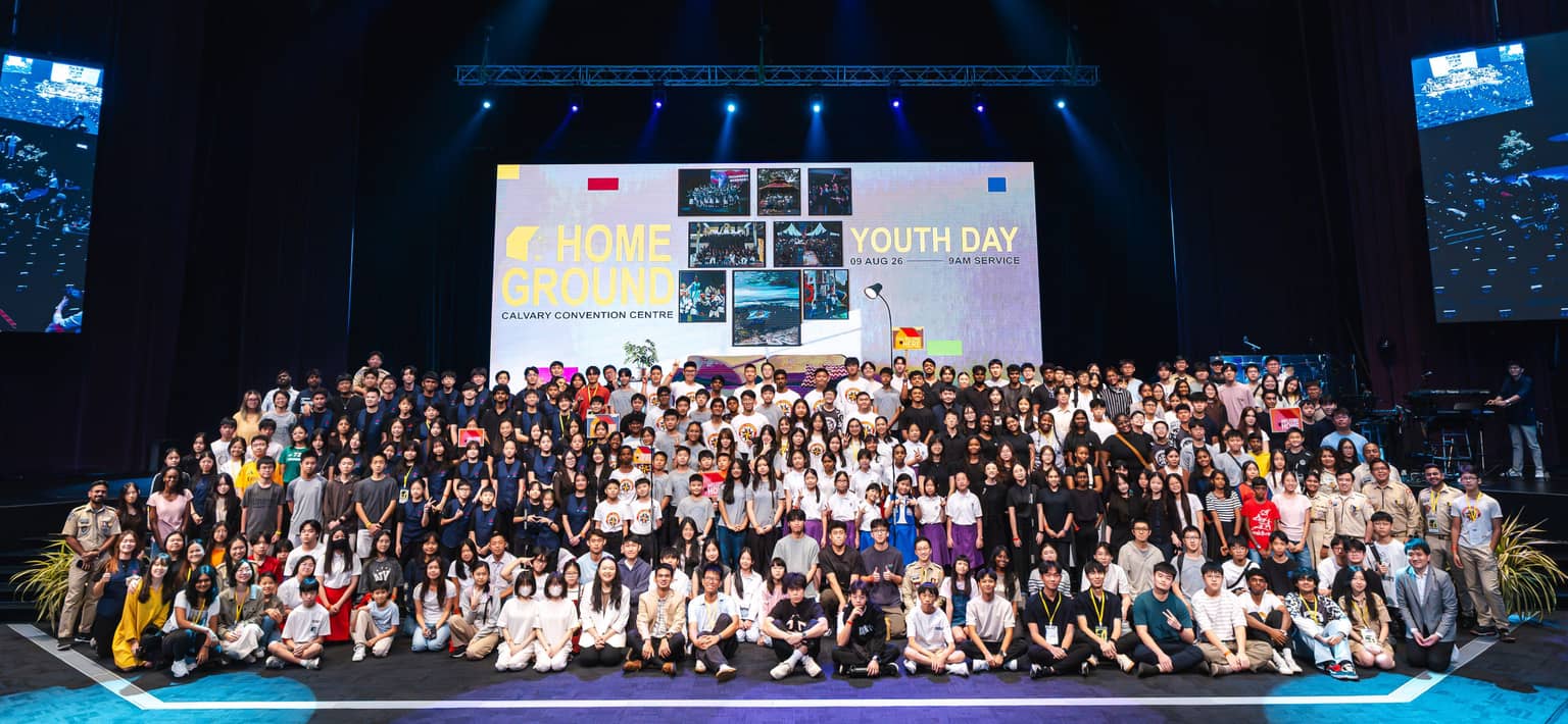 Homeground | Calvary Youth Day 2026