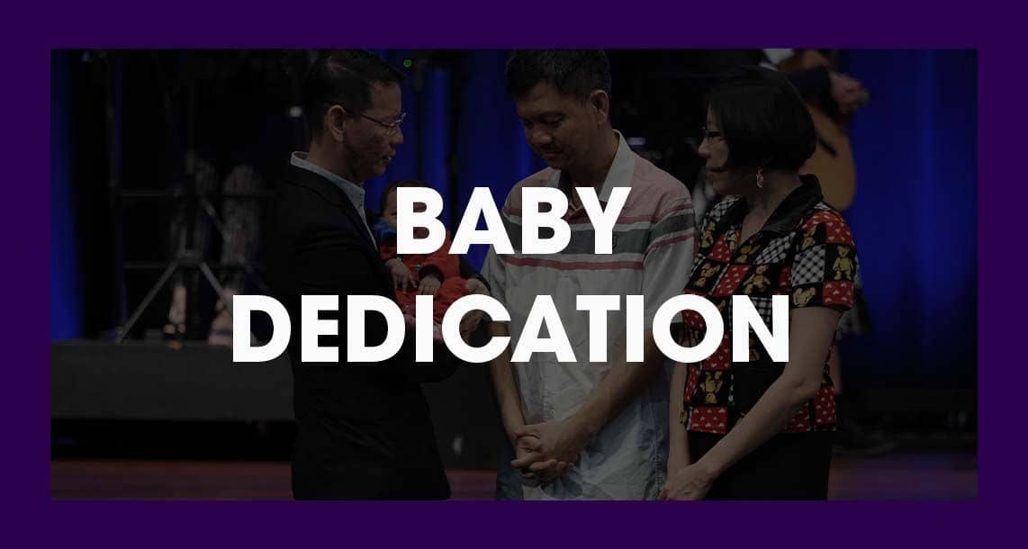 Worship service | Baby dedication