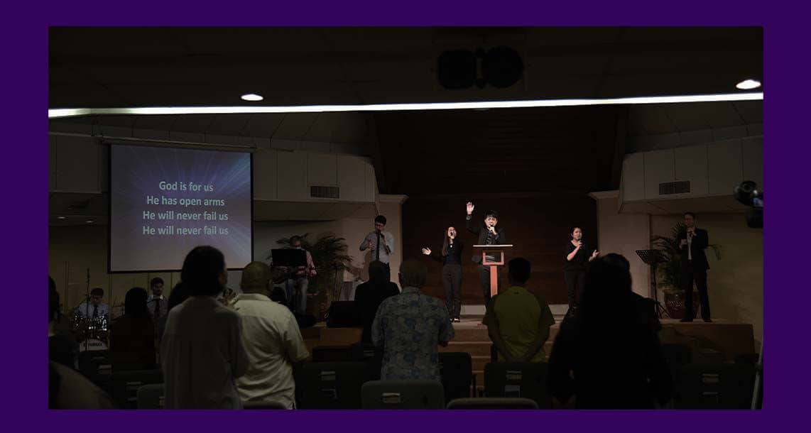 Worship service