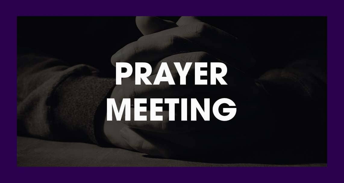 Prayer meeting